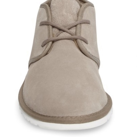UGG suede wool Maksim Chukka Boot men NWT - Picture 4 of 7